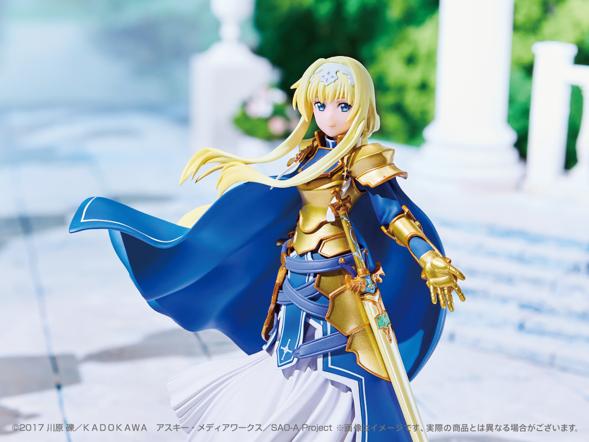 Descubre el apasionante mundo de Estatua Alice Integrity Knight.