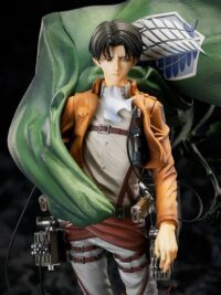 Descubre el apasionante mundo de Figura Attack of Titan Levi.
