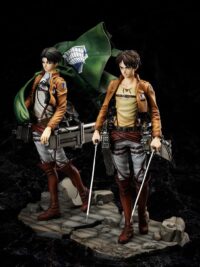Descubre el apasionante mundo de Figura Attack of Titan Levi.