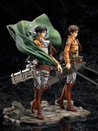 Descubre el apasionante mundo de Figura Attack of Titan Levi.