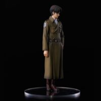 Descubre el apasionante mundo de Figura Ataque a los Titanes Levi Coat.