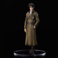 Descubre el apasionante mundo de Figura Ataque a los Titanes Levi Coat.