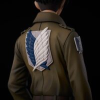 Descubre el apasionante mundo de Figura Ataque a los Titanes Levi Coat.