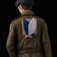 Descubre el apasionante mundo de Figura Ataque a los Titanes Levi Coat.