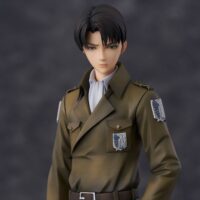 Descubre el apasionante mundo de Figura Ataque a los Titanes Levi Coat.