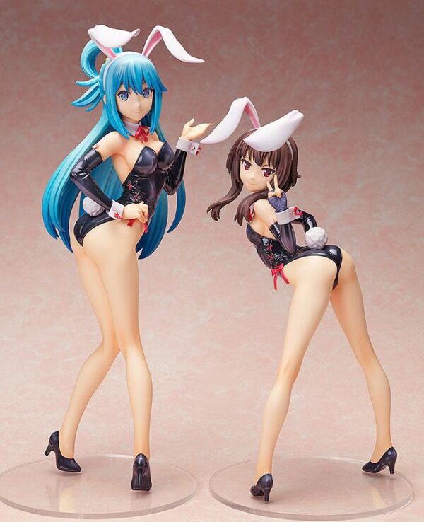 Descubre el apasionante mundo de Figura KonoSuba Aqua Bare.