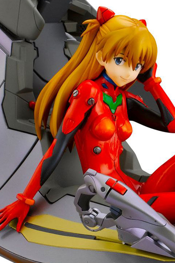 Estatua Asuka AmiAmi Neon Genesis Evangelion