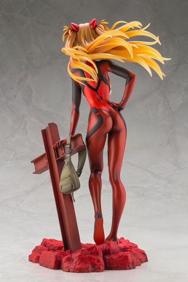 Descubre el apasionante mundo de Estatua Asuka Shikinami Langley Evangelion 3.0.
