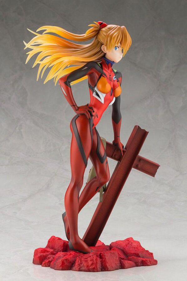 Descubre el apasionante mundo de Estatua Asuka Shikinami Langley Evangelion 3.0.