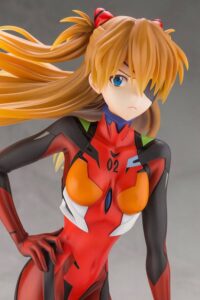 Descubre el apasionante mundo de Estatua Asuka Shikinami Langley Evangelion 3.0.