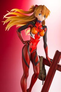 Descubre el apasionante mundo de Estatua Asuka Shikinami Langley Evangelion 3.0.