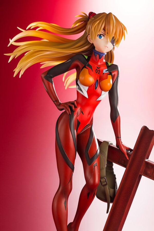 Descubre el apasionante mundo de Estatua Asuka Shikinami Langley Evangelion 3.0.