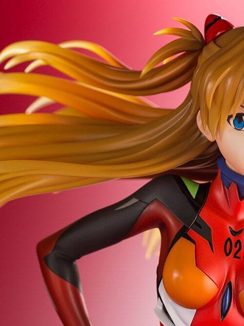 Descubre el apasionante mundo de Estatua Asuka Shikinami Langley Evangelion 3.0.