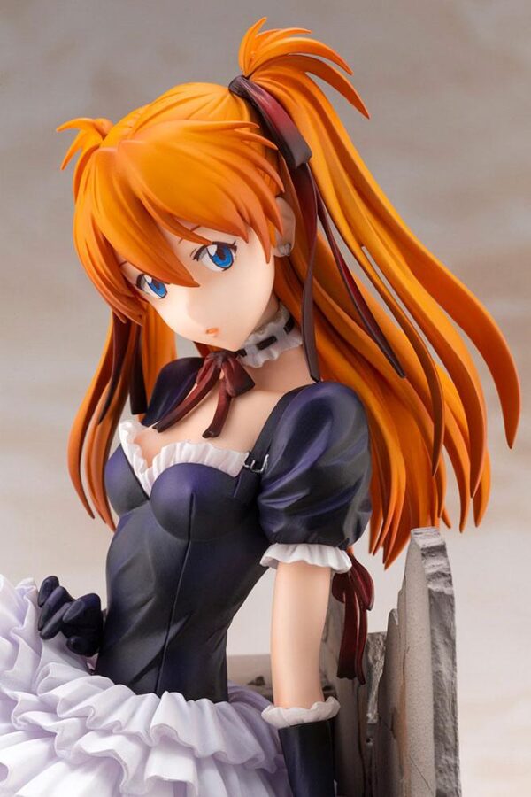 Estatua Evangelion Sohryu Asuka Langley