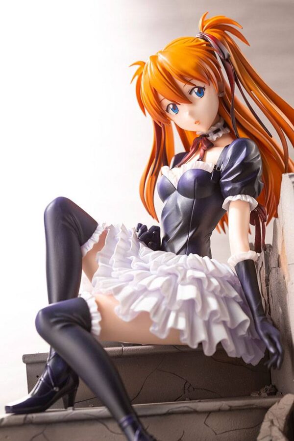 Estatua Evangelion Sohryu Asuka Langley