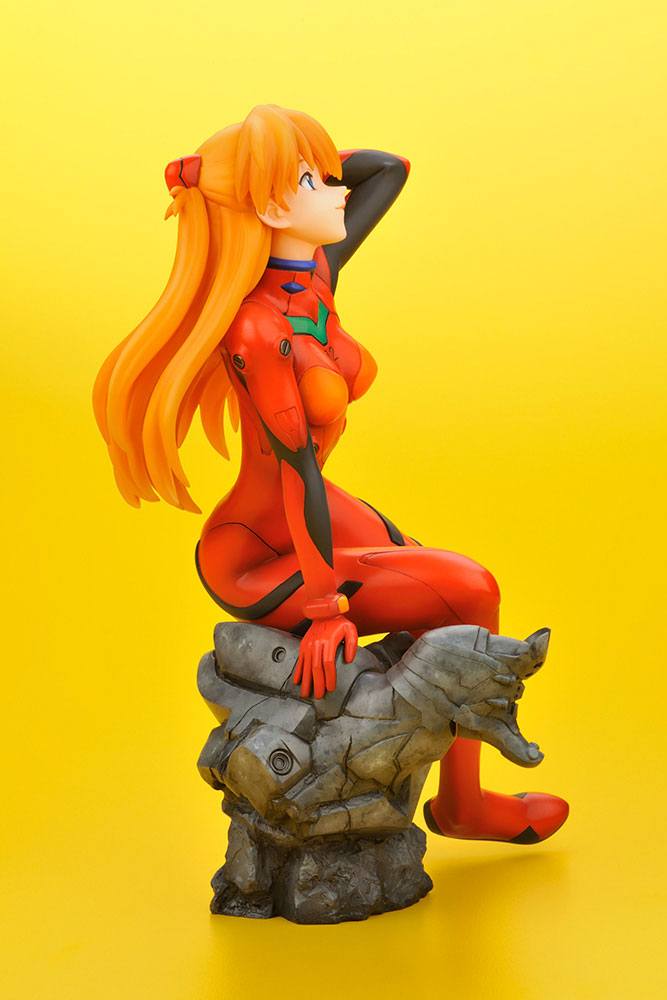 Descubre el apasionante mundo de Estatua Asuka Langley Shikinami 22cm.