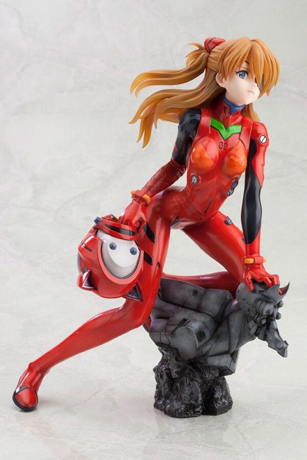 Descubre el apasionante mundo de Estatua Asuka Langley Q Plug Suit.