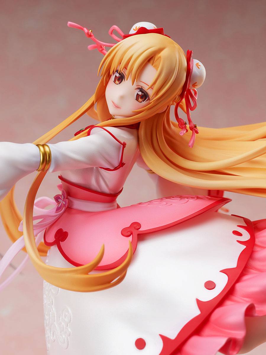 Descubre el apasionante mundo de Estatua Asuna China Dress.
