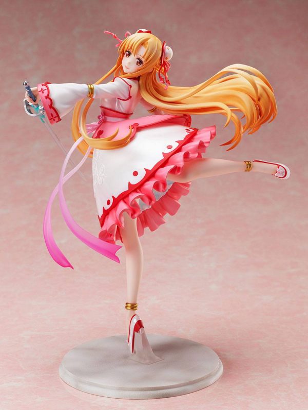 Descubre el apasionante mundo de Estatua Asuna China Dress.