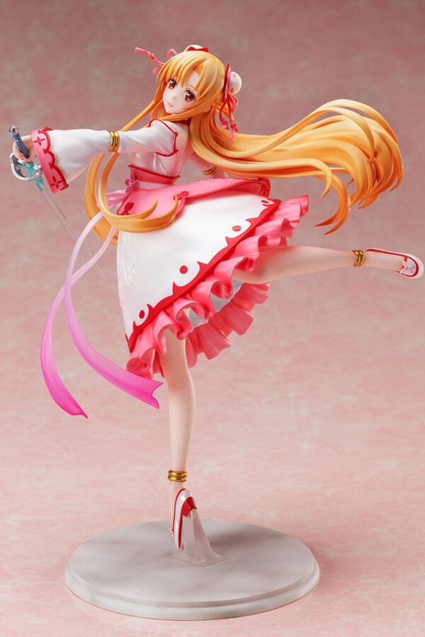 Descubre el apasionante mundo de Estatua Asuna China Dress.