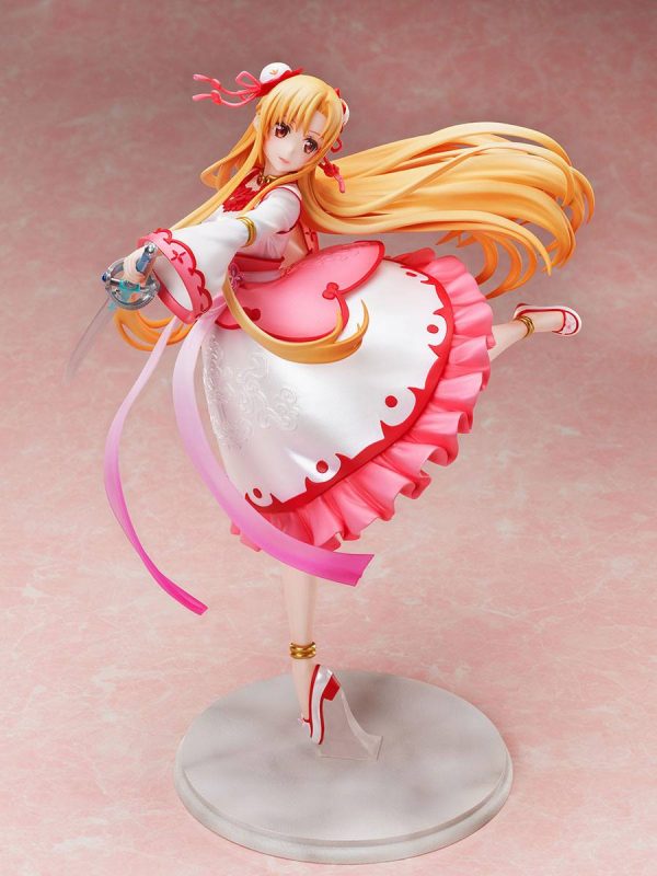 Descubre el apasionante mundo de Estatua Asuna China Dress.