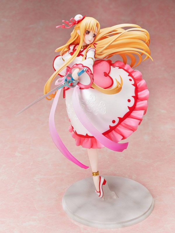Descubre el apasionante mundo de Estatua Asuna China Dress.