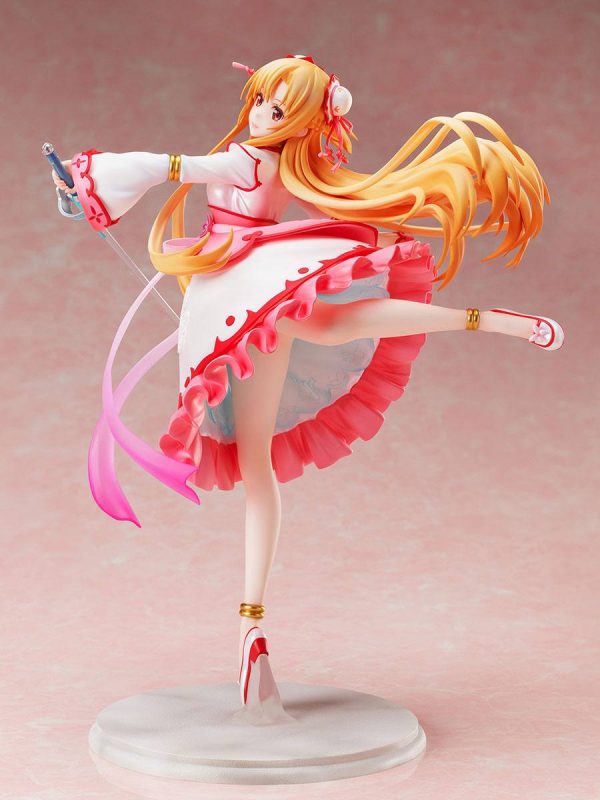 Descubre el apasionante mundo de Estatua Asuna China Dress.