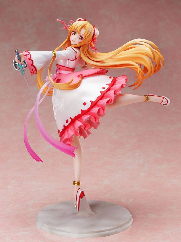 Descubre el apasionante mundo de Estatua Asuna China Dress.