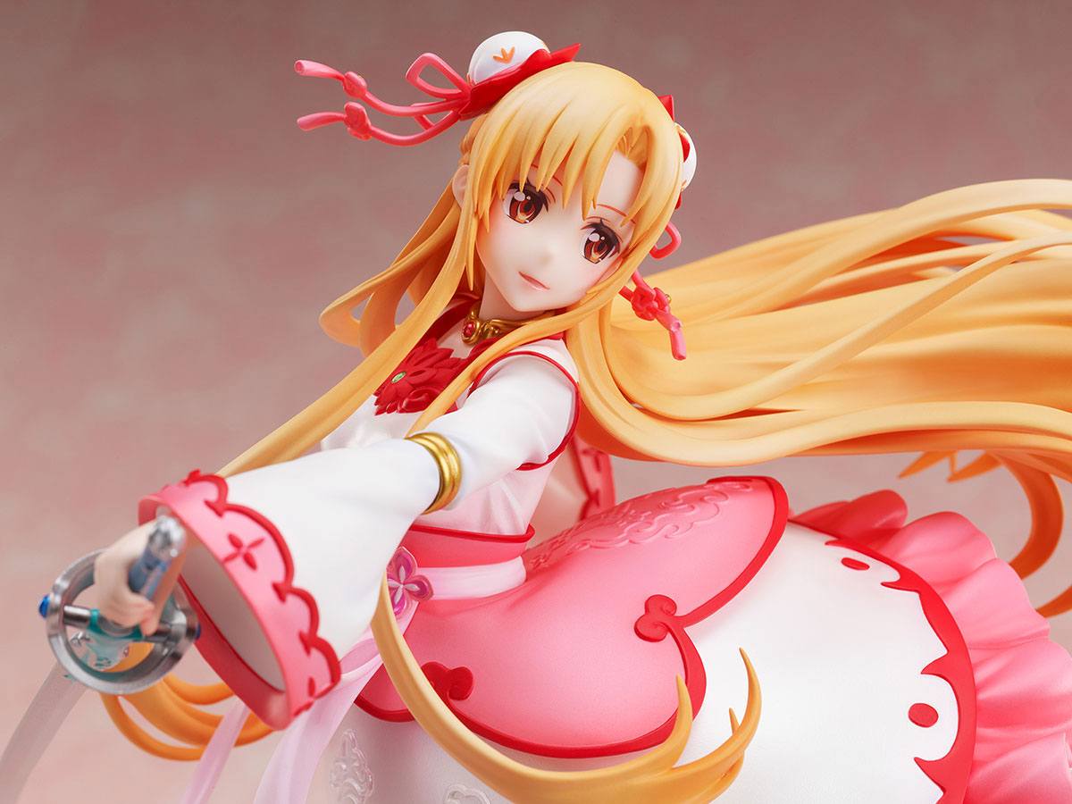 Descubre el apasionante mundo de Estatua Asuna China Dress.