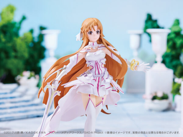 Descubre el apasionante mundo de Estatua Asuna Goddess of Creation Stacia.