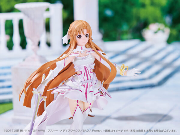 Descubre el apasionante mundo de Estatua Asuna Goddess of Creation Stacia.