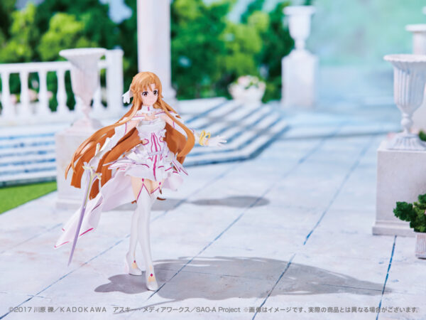 Descubre el apasionante mundo de Estatua Asuna Goddess of Creation Stacia.