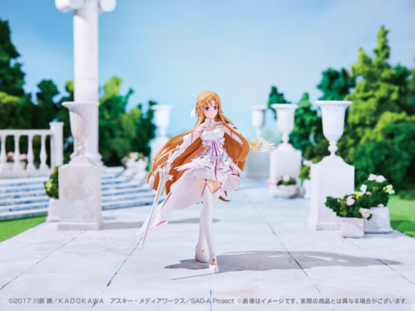 Descubre el apasionante mundo de Estatua Asuna Goddess of Creation Stacia.