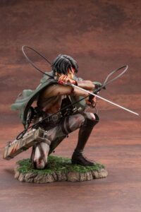 Descubre el apasionante mundo de Figura Attack on Titan Levi Fortitude.