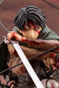 Descubre el apasionante mundo de Figura Attack on Titan Levi Fortitude.