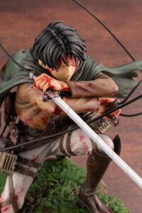 Descubre el apasionante mundo de Figura Attack on Titan Levi Fortitude.