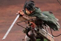 Descubre el apasionante mundo de Figura Attack on Titan Levi Fortitude.