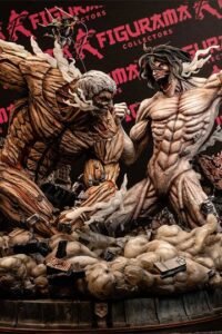 Descubre el apasionante mundo de Estatua Elite Exclusive Eren vs Armored Titan.