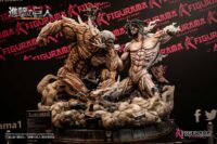 Descubre el apasionante mundo de Estatua Elite Exclusive Eren vs Armored Titan.