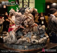 Descubre el apasionante mundo de Estatua Elite Exclusive Eren vs Armored Titan.