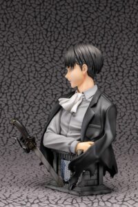 Descubre el apasionante mundo de Estatua Attack on Titan Levi Up Figure Color 25 cm.