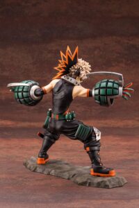 Descubre el apasionante mundo de Figura My Hero Academia Bakugo Katsuki ARTFXJ.
