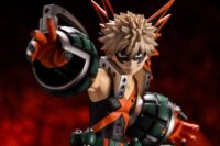 Descubre el apasionante mundo de Figura My Hero Academia Katsuki Bakugo ARTFXJ.