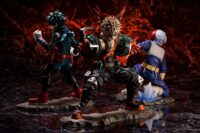 Descubre el apasionante mundo de Figura My Hero Academia Katsuki Bakugo ARTFXJ.