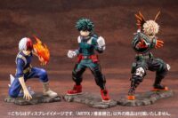 Descubre el apasionante mundo de Figura My Hero Academia Katsuki Bakugo ARTFXJ.