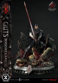 Descubre el apasionante mundo de Estatua Berserk Guts Berserker Armor.