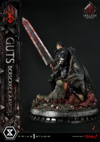 Descubre el apasionante mundo de Estatua Berserk Guts Berserker Armor.