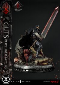 Descubre el apasionante mundo de Estatua Berserk Guts Berserker Armor.