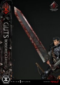 Descubre el apasionante mundo de Estatua Berserk Guts Berserker Armor.