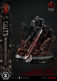 Descubre el apasionante mundo de Estatua Guts Berserker Armor Rage 67cm.